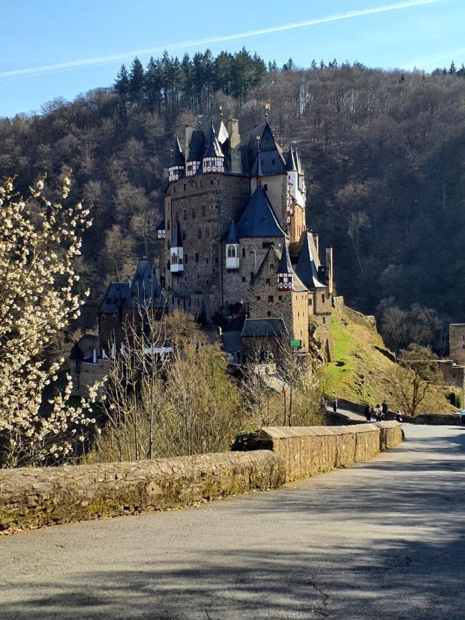 Attraktive Wohnung-Elztalidyll-Zwischen Mosel,Nuerburgring Und Burg Eltz Kollig Екстер'єр фото