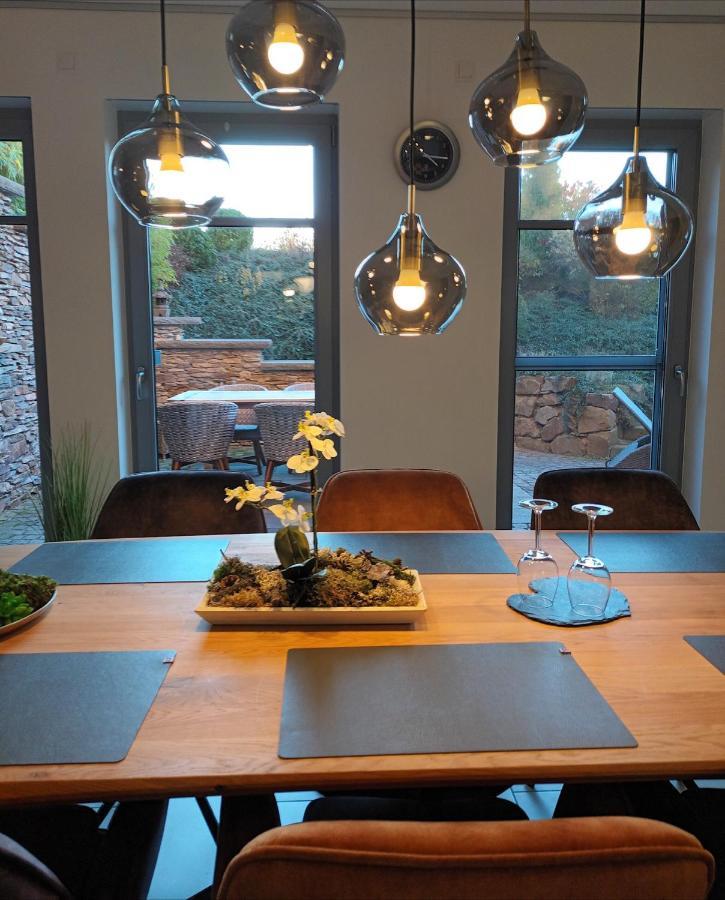Attraktive Wohnung-Elztalidyll-Zwischen Mosel,Nuerburgring Und Burg Eltz Kollig Екстер'єр фото