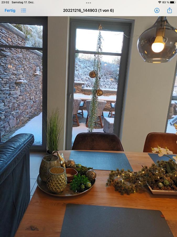 Attraktive Wohnung-Elztalidyll-Zwischen Mosel,Nuerburgring Und Burg Eltz Kollig Екстер'єр фото