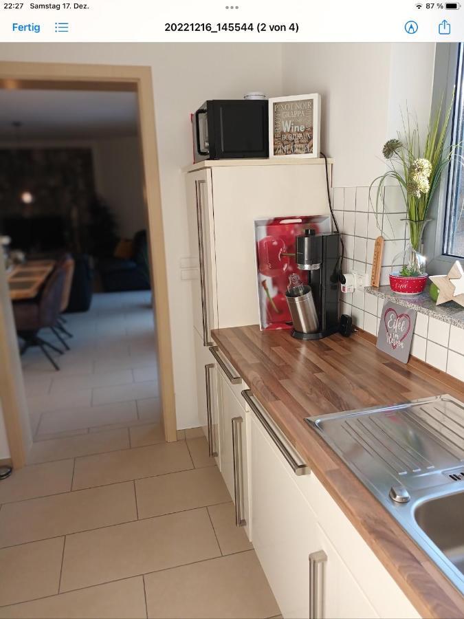 Attraktive Wohnung-Elztalidyll-Zwischen Mosel,Nuerburgring Und Burg Eltz Kollig Екстер'єр фото