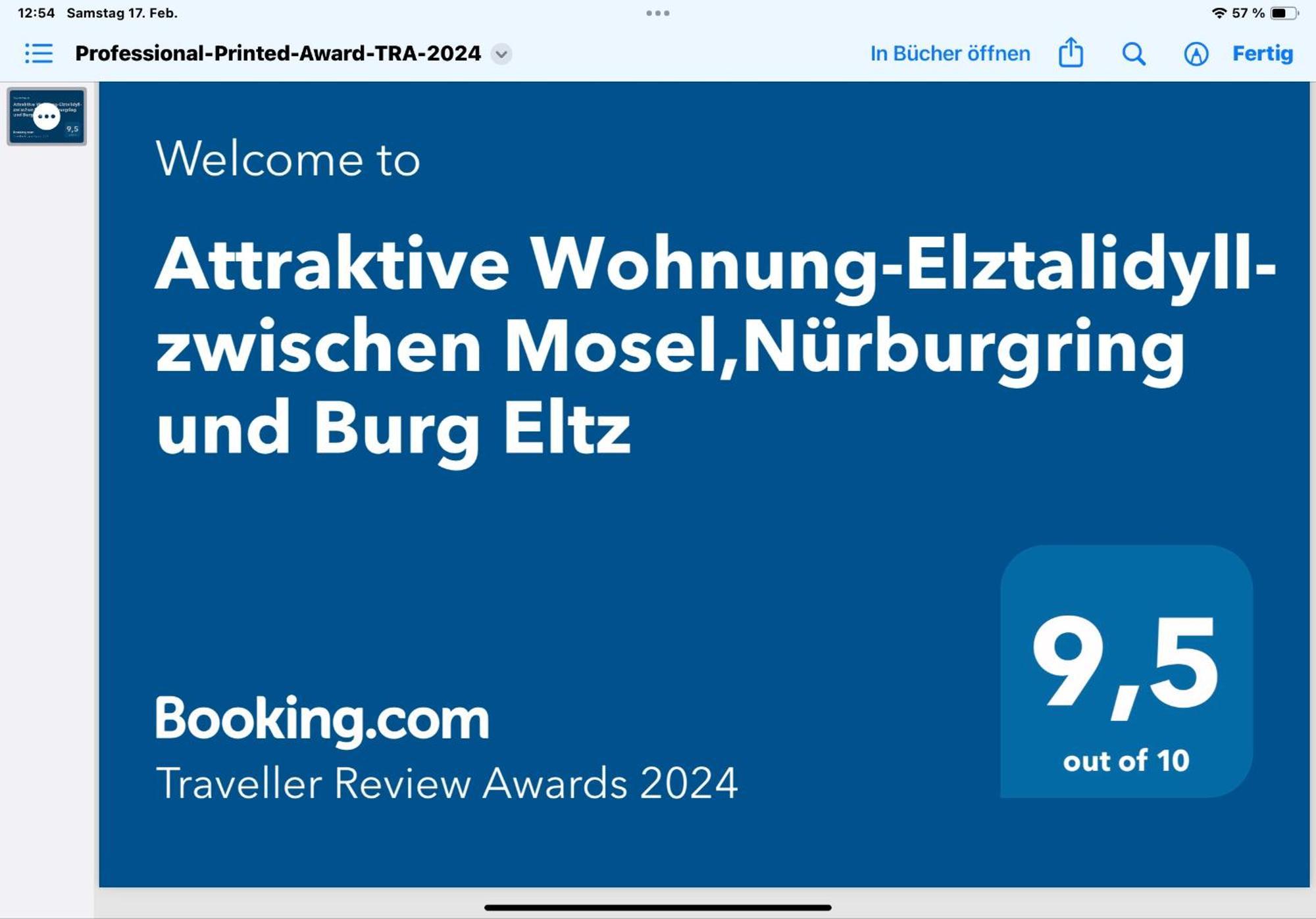Attraktive Wohnung-Elztalidyll-Zwischen Mosel,Nuerburgring Und Burg Eltz Kollig Екстер'єр фото